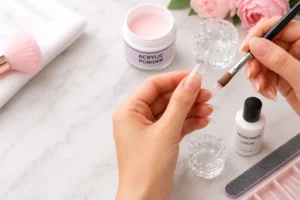 how-to-apply-acrylic-nails-at-home