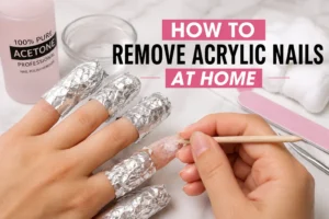 how-to-remove-acrylic-nails-at-home