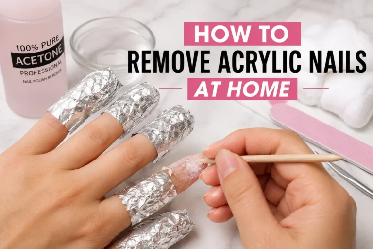 how-to-remove-acrylic-nails-at-home