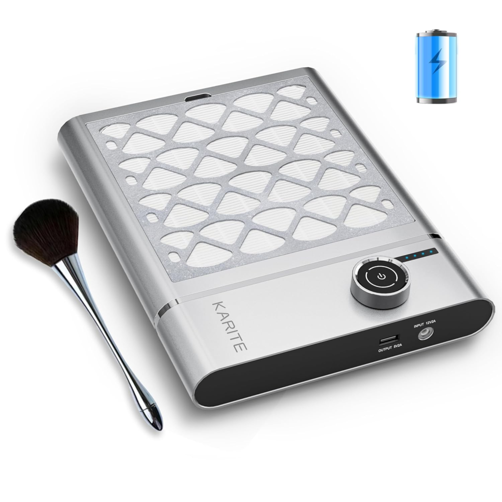 nail-dust-collector