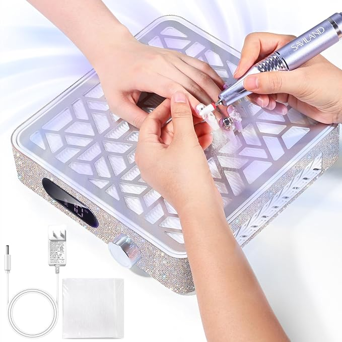 nail-dust-collector