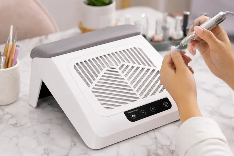 nail-dust-collector